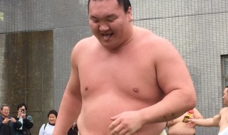 大相撲藤沢場所の白鵬