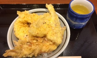 丸亀製麺の天丼