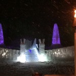 星野リゾートトマムの氷の教会