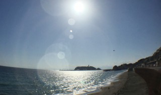 iPhone 6Plus/6sPlus用 4in1 ターレットレンズで撮った江の島