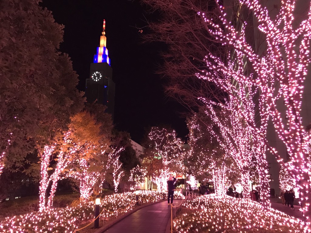 新宿テラスシティ イルミネーションをiphoneで美しく撮る フォロワーが１２万人増えるiphone写真 動画