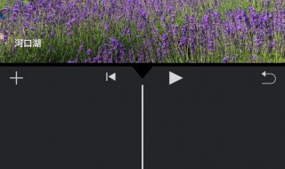 iMovie for iOSで１つのタイムラインに２つの字幕を設定7